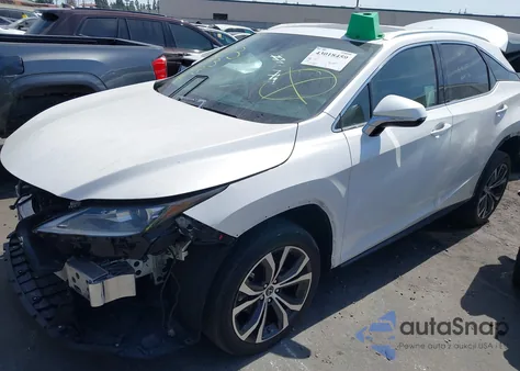 2020 Lexus Rx 350 z USA, uszkodzony, nr VIN 2T2HZMDA9LC226837
